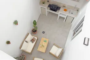Townhouse in Pedralba with patio and barbecue - Image 5