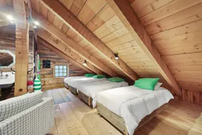 Misty Pines Cabin | Wood Stove • Sauna - Image 4