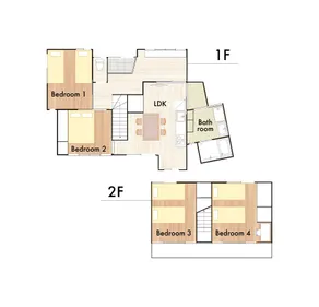 【3 min Matsumoto Sta】MAX8ppl/4br/87sqm/Renovated - Image 5