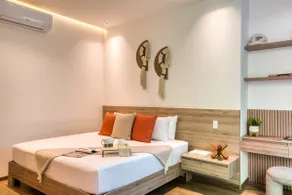 Aesthetic Studio with Private Balcony | Rooftop with Jacuzzi - Image 3