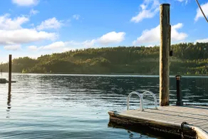 Secluded Lakefront Cabin | Private Dock & Fire Pit - Image 4