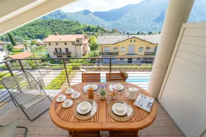 The A-LINE Lake COMO view apt A with pool & garage - Image 3