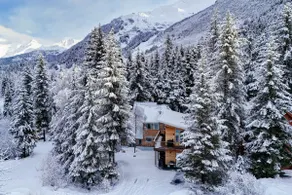 Luxe Nordic Cabin | Hot Tub & AC | Walk to Mtn - Image 5