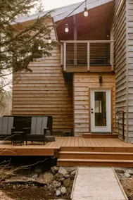 Luxe Nordic Cabin | Hot Tub & AC | Walk to Mtn - Image 4
