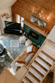 Luxe Nordic Cabin | Hot Tub & AC | Walk to Mtn - Image 2
