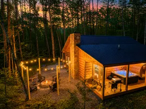 Summertime Cabin - Hot Tub, Sauna & Views - Image 5