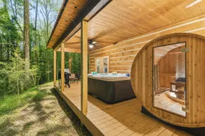 Summertime Cabin - Hot Tub, Sauna & Views - Image 3