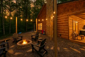 Summertime Cabin - Hot Tub, Sauna & Views - Image 4