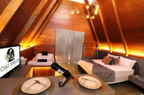 Swiss Chalet near Miolo, with bathtub. - Image 3