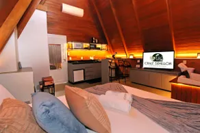 Swiss Chalet near Miolo, with bathtub. - Image 5