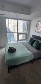 Queen Bed and single bed for friends - Image 3