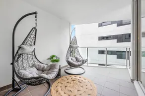 Elegant 1BR w Pool Gym City Views n Parking - Image 4