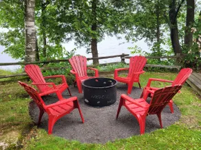 Cedar Point Cottage, waterfront on Callander Bay - Image 5