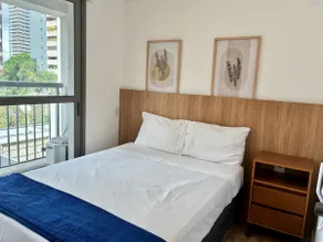 Studio com academia, rooftop e piscina (402) - Image 2