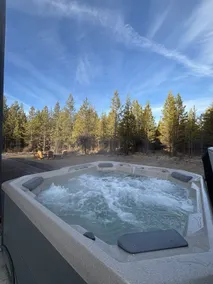 Luxury A-Frame •Fire Pit •Hot Tub •Bachelor views - Image 3