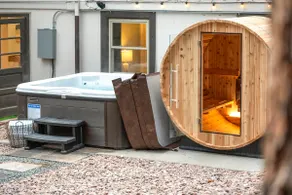 Secluded! HotTub, Sauna, GameRoom, Golf, Sleeps 20 - Image 2