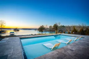 Lakefront Luxury Villa w/ Infinity Pool, Swim Spa - Image 3