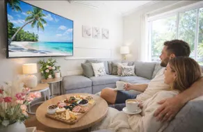 ”Serenity&Sea” WIFI, Netflix, Parking, Pool, Beach - Image 3