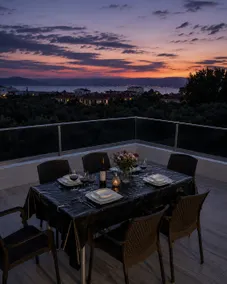 denize 550metre kazdağları ve deniz manzaralı 14 kişilik lüks villa - Image 2