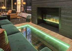 Glass Cabin Over Creek | Grotto Pool+Dome+Hot Tub - Image 3