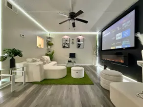 Presidential Cinema Oasis•Cozy Fireplace•DreamStay - Image 2