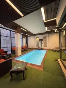 The Regal Retreat 2 BHK l Private Pool l Basement - Image 2