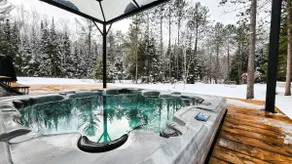 Chalet de L'Achigan - SPA - View & access to water - Image 3