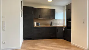 Studio Lippstadt 97, Balkon, Parkplatz, Küche, TV, Waschmaschine - Image 3