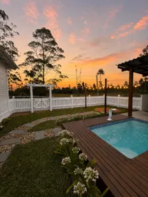 Lake Chalet Private Pool Open-Air Cinema - Image 3