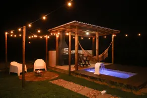 Lake Chalet Private Pool Open-Air Cinema - Image 4