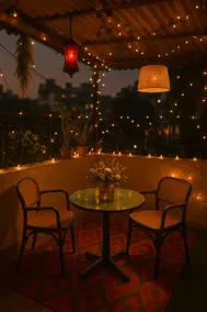 Born in Bandra • Cozy 3bhk• Chapel Terrace House - Image 4