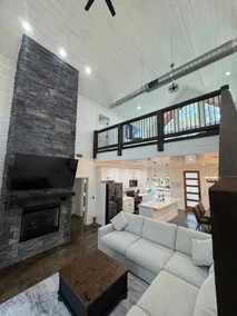 The Gorgeous New Skyfall Cabin Sleeps 10 in Style! - Image 2