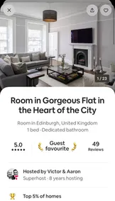Central New Town Apartment - Image 4
