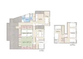Close to Atta Shrine/Convenient to the airport and attractions/Accommodates 10 people/Spacious whole house rental/Free 1 parking - Image 5