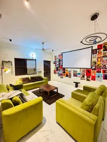Pvt. Cinema, 3 BHK villa, Garden | Shades of stay - Image 2