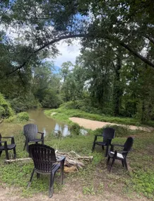 The Pines Retreat - Rustic Modern Camp with Wifi - Image 2