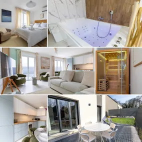 Le Nordique: Spa ~ Sauna ~ Air Conditioning - Image 2