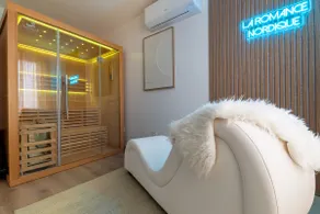 Le Nordique: Spa ~ Sauna ~ Air Conditioning - Image 5