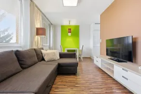 Apartment in a quiet part of Prague with a kitchen - Image 5
