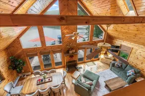 Lakefront Home Fast WiFi and Workspace, stay the week - Image 3
