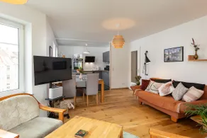 Modern feel-good apartment, Leipzig trendy district - Image 2