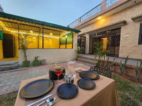 2BHK with private theatre by opulent homestays - Image 4