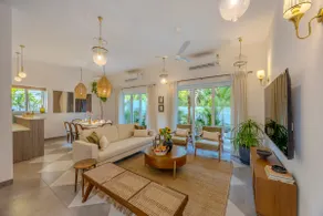 Villa W/ Pool & Garden Near Siolim comp breakfast - Image 4