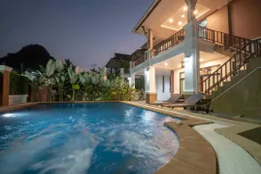 Family Villa with Salt Pool near to Ao Nang Beach - Image 2