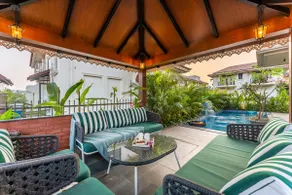 4BHK with Pool, Gazebo, breakfast and Garden area - Image 4