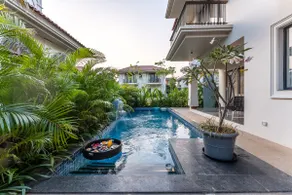 4BHK with Pool, Gazebo, breakfast and Garden area - Image 3