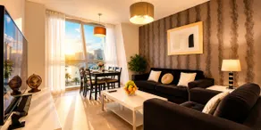 2BR-Seafront,Homey & Family-Friendly ZigZag TowerB - Image 2