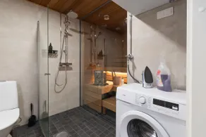 Sauna | Spacious 55m² | Balcony | Washer | Wi-Fi - Image 4