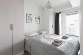 Sauna | Spacious 55m² | Balcony | Washer | Wi-Fi - Image 2
