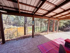 Pine Oaks Cabin includes Fun Guest Pole Barn. - Image 3